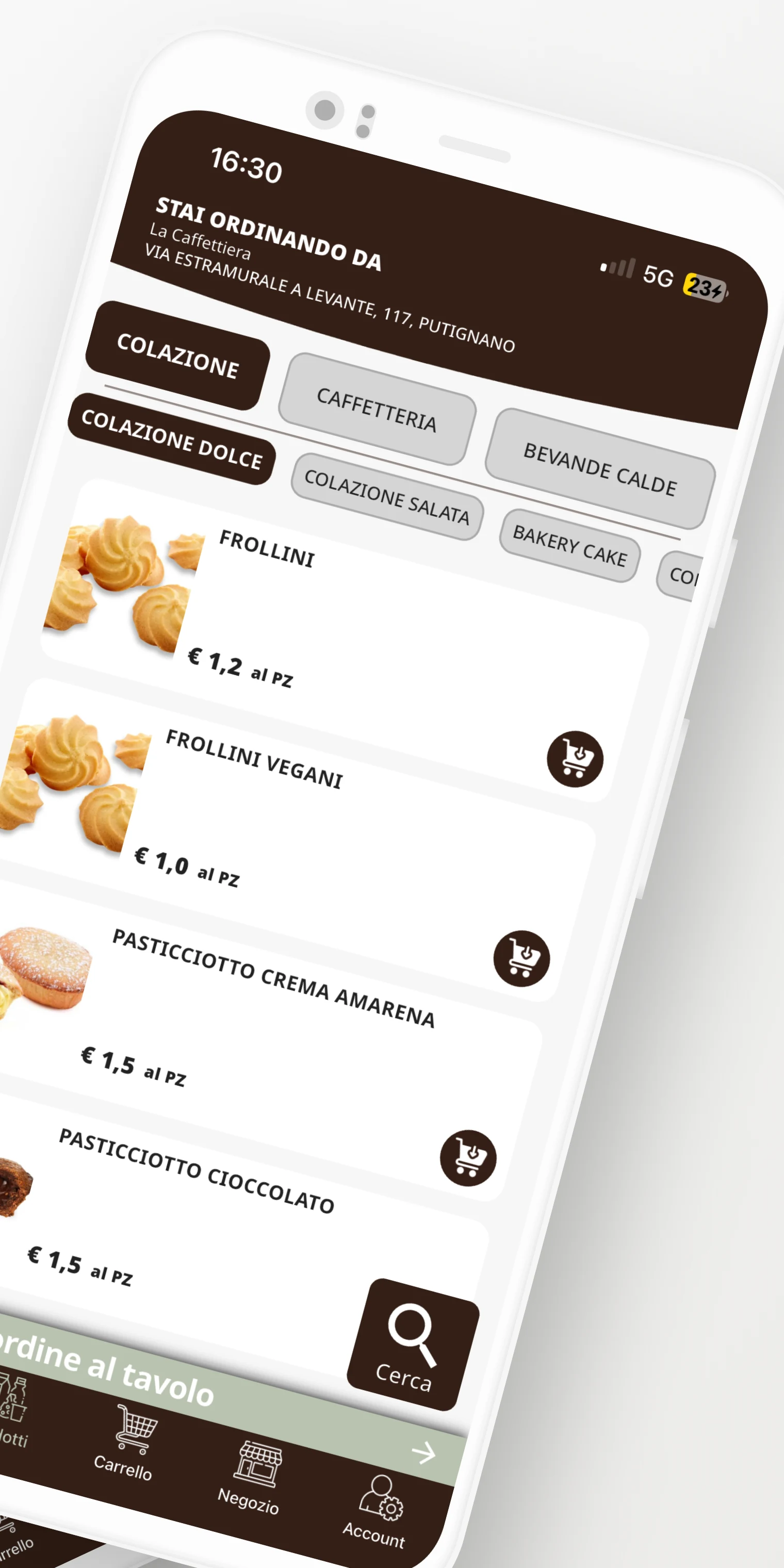 La Caffettiera screenshot