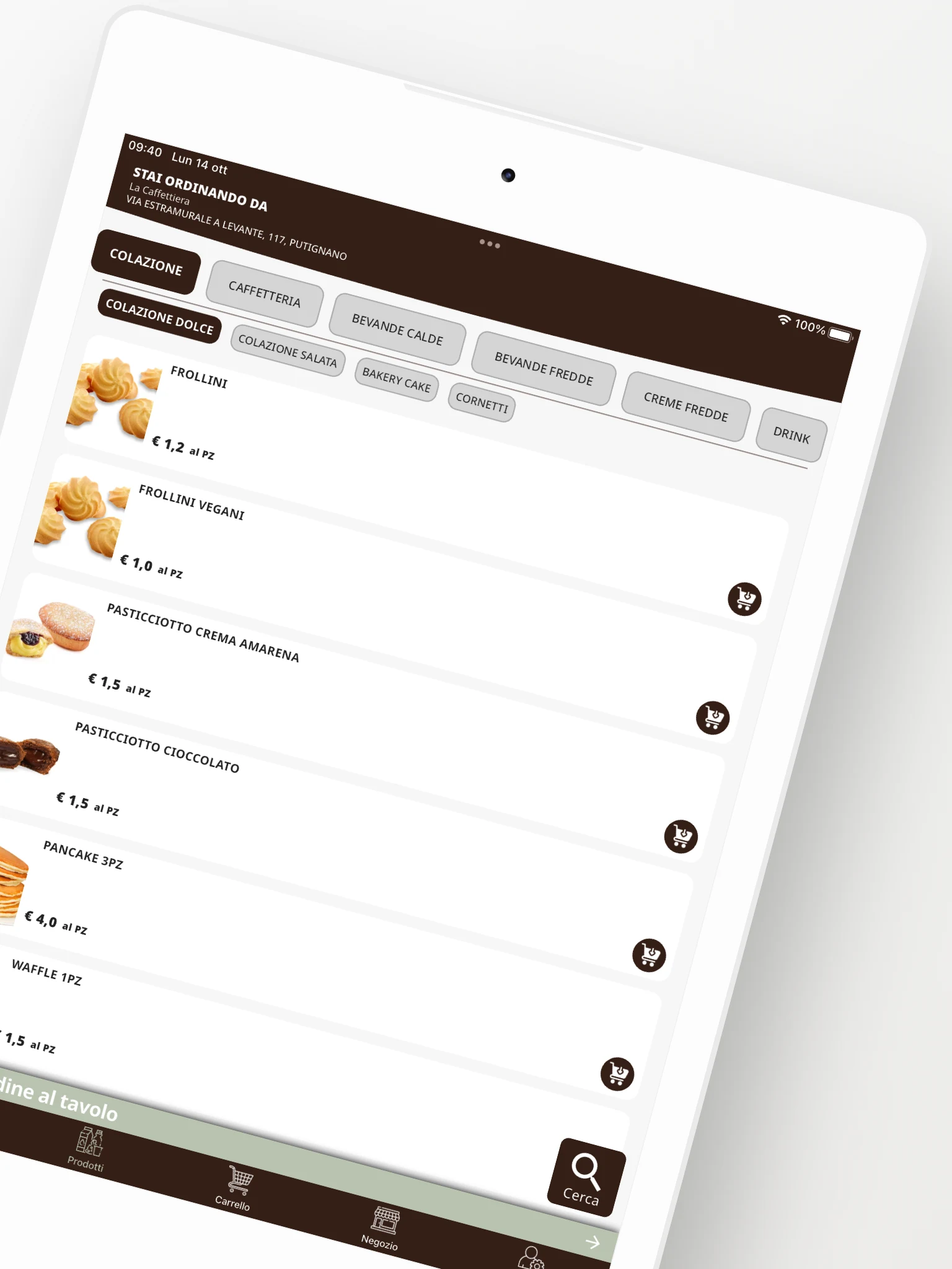 La Caffettiera screenshot